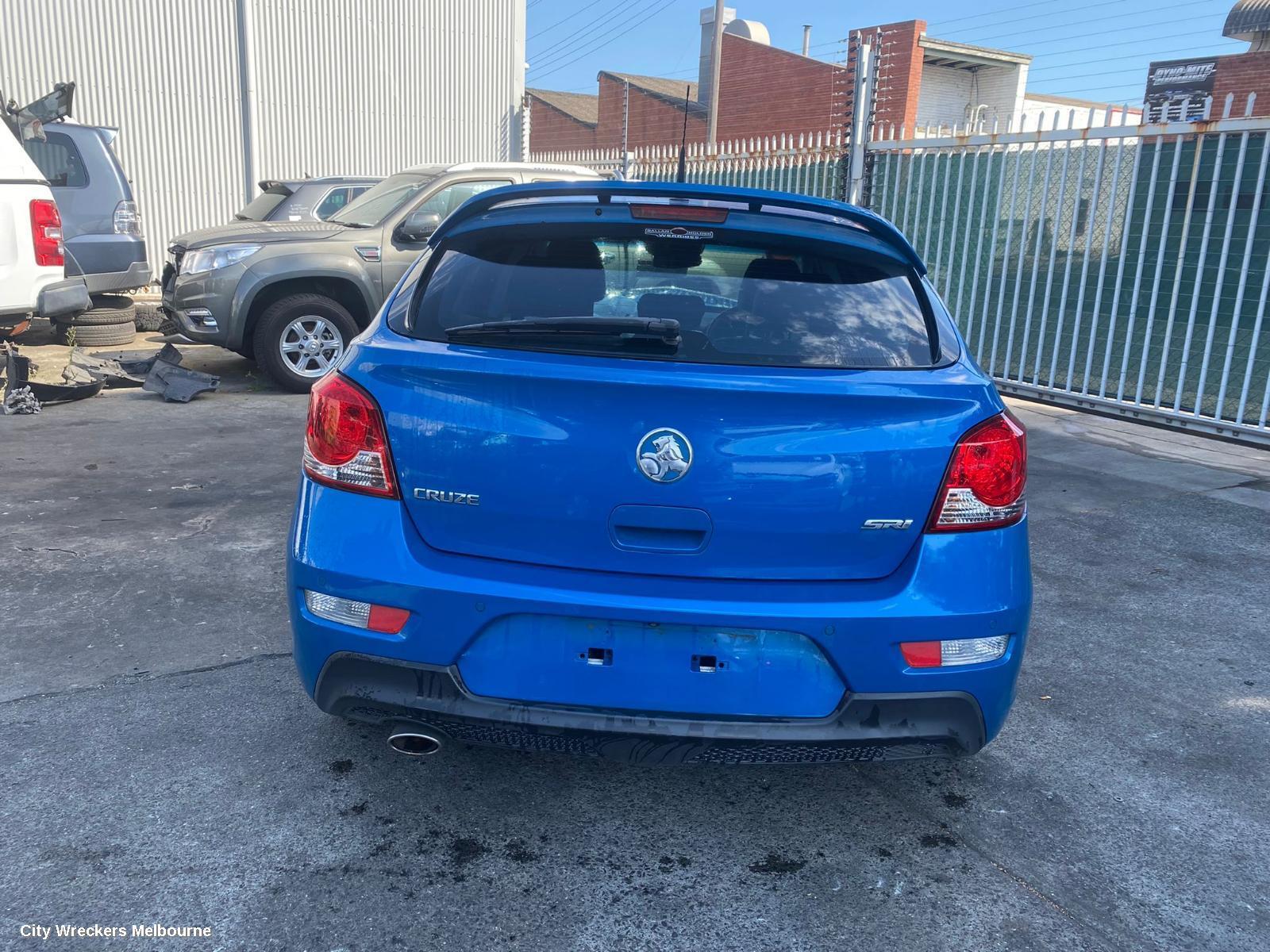 HOLDEN CRUZE 2014 Rear Bumper