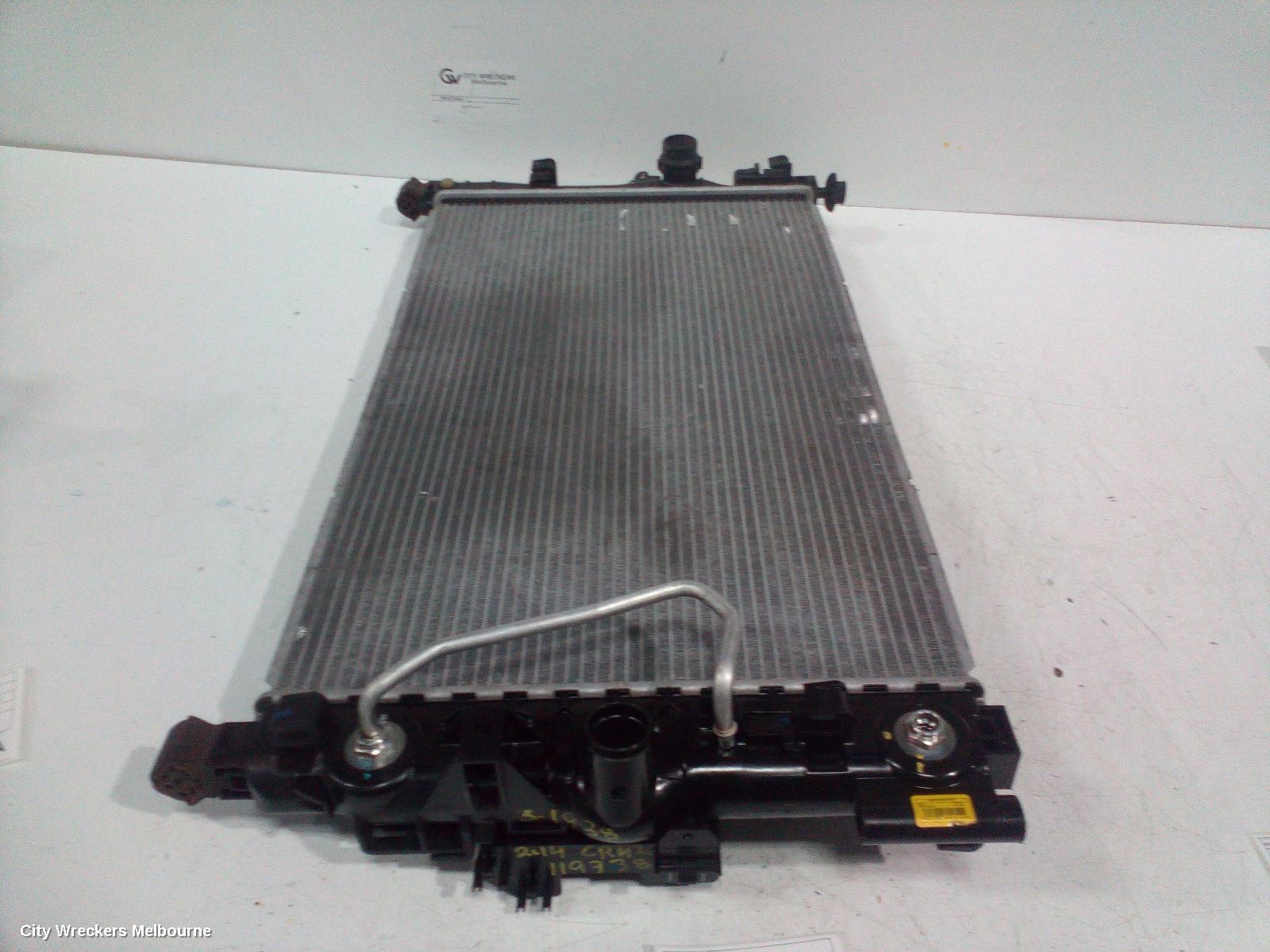 HOLDEN CRUZE 2014 Radiator