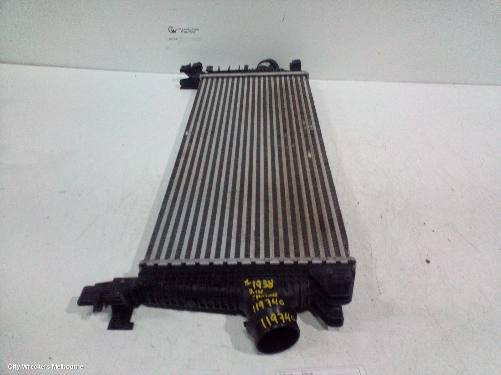 HOLDEN CRUZE 2014 Intercooler