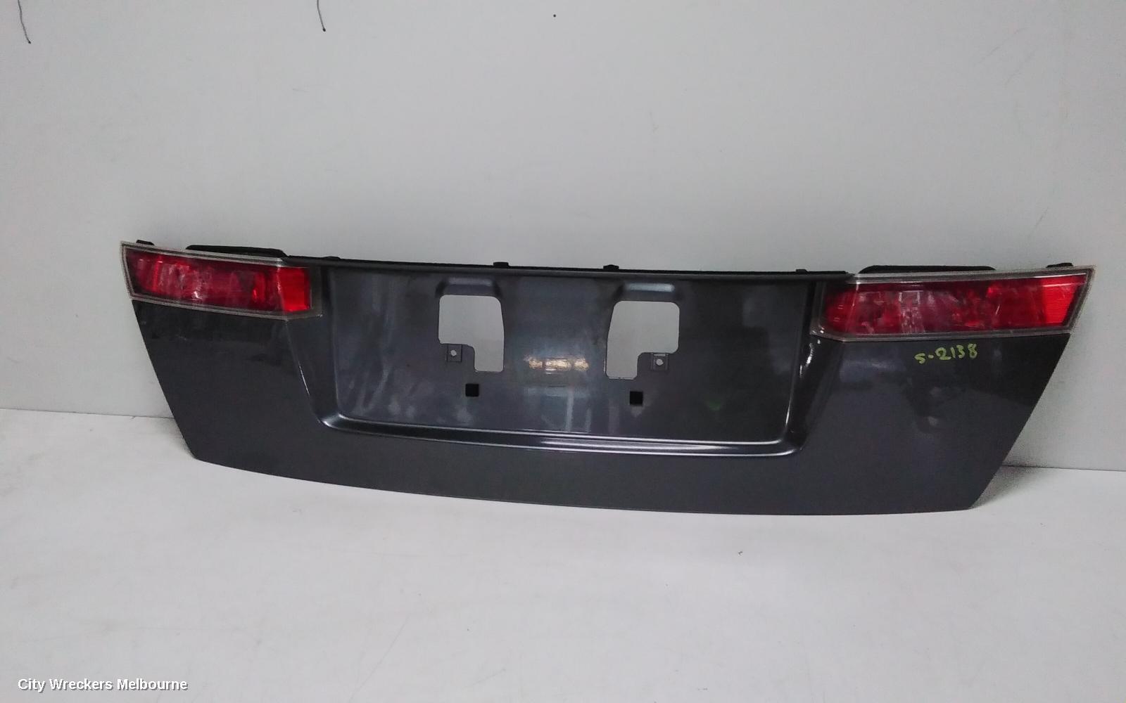 HONDA ACCORD 2008 Rear Garnish