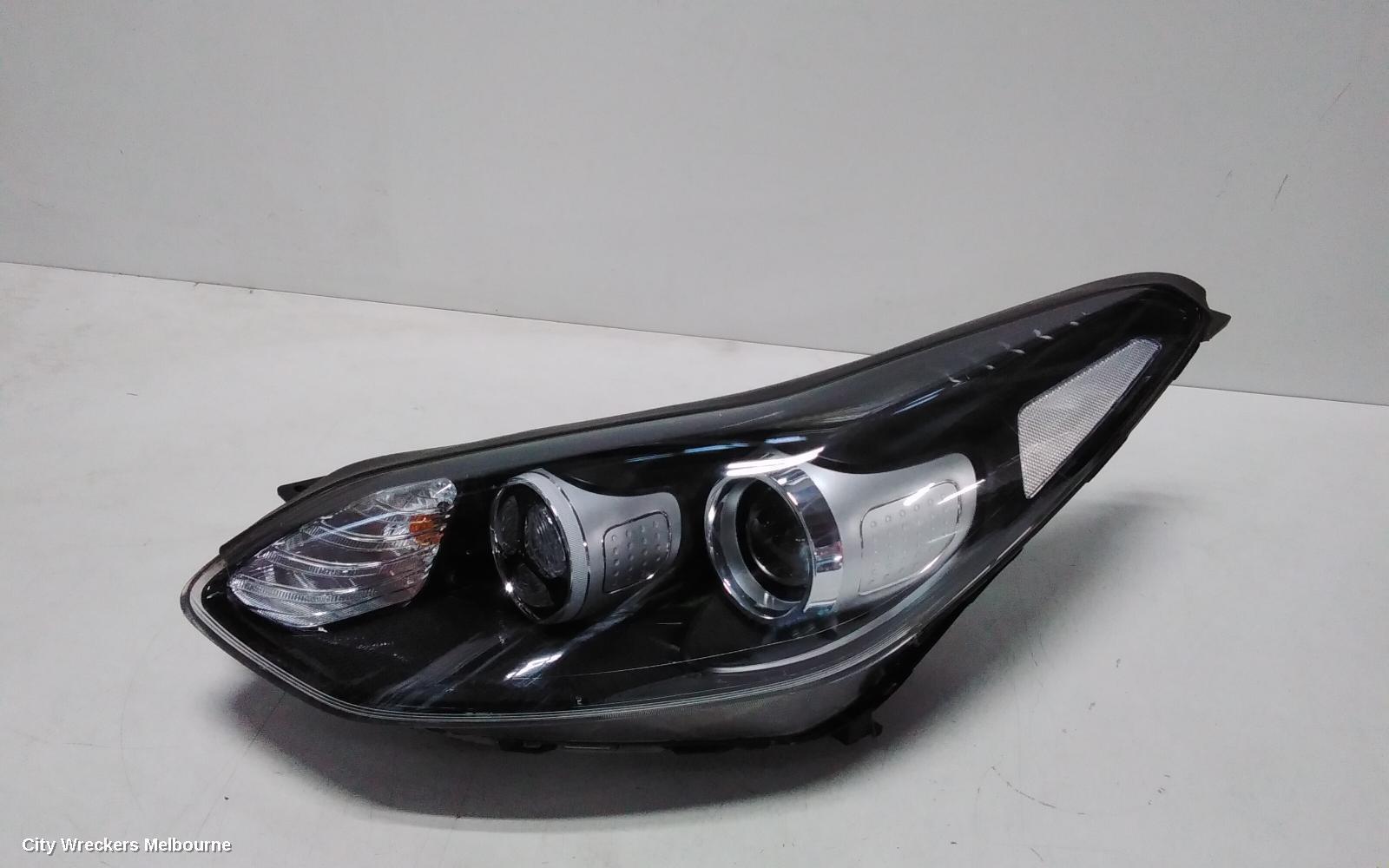 KIA SPORTAGE 2020 Left Headlamp