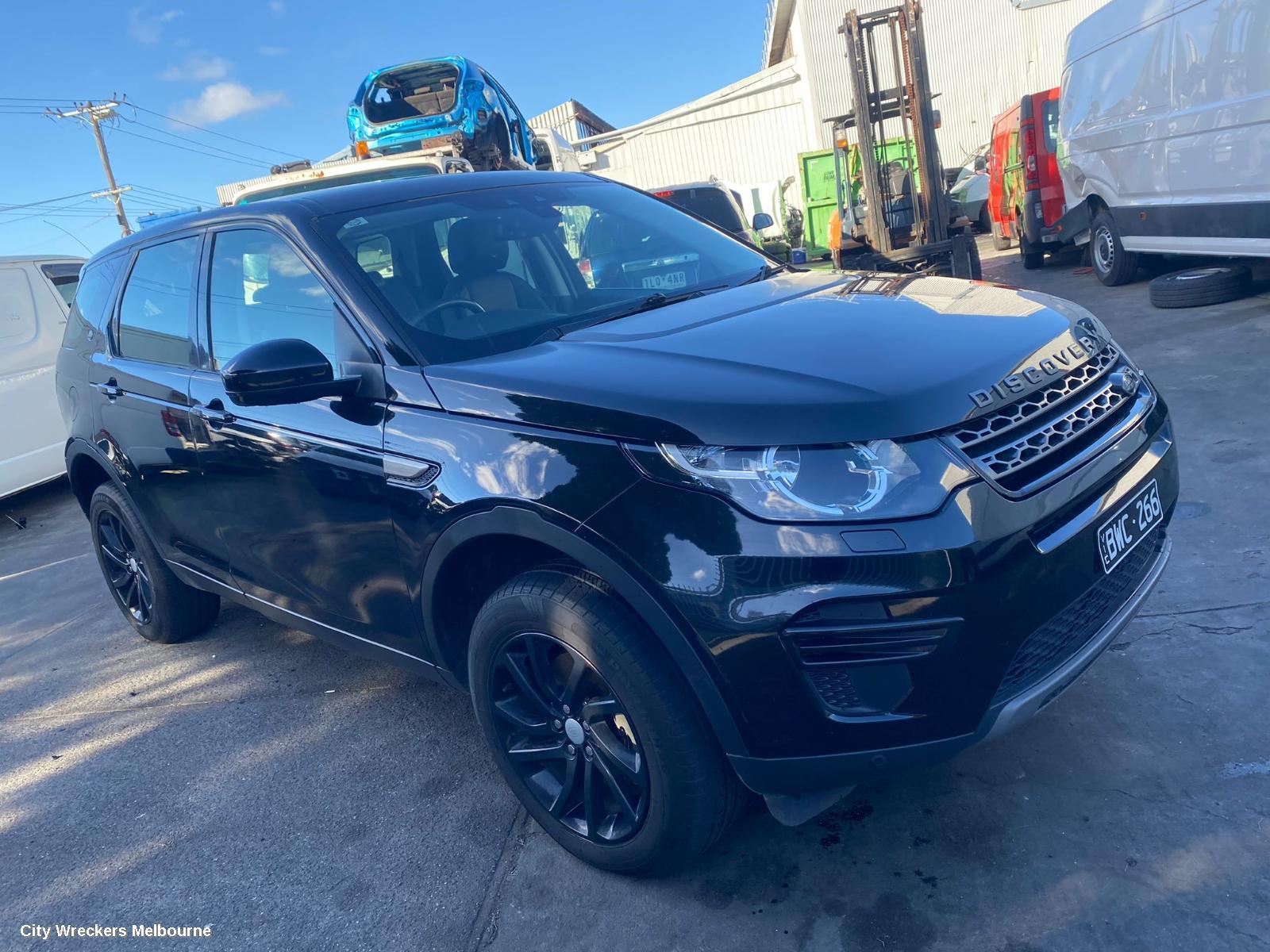 LAND ROVER DISCOVERY SPORT 2016 Console