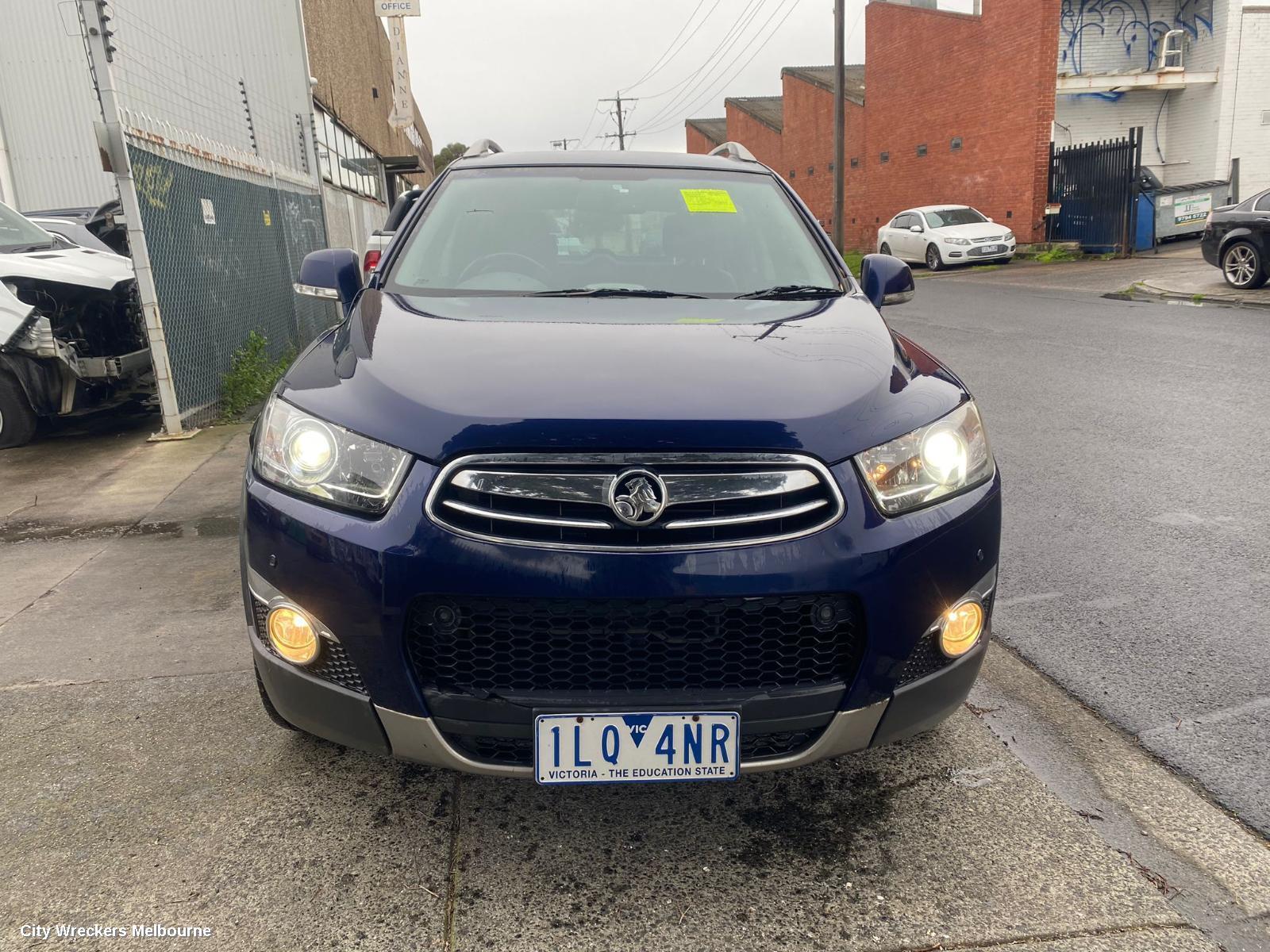 HOLDEN CAPTIVA 2012 Particulate Filter/Dpf