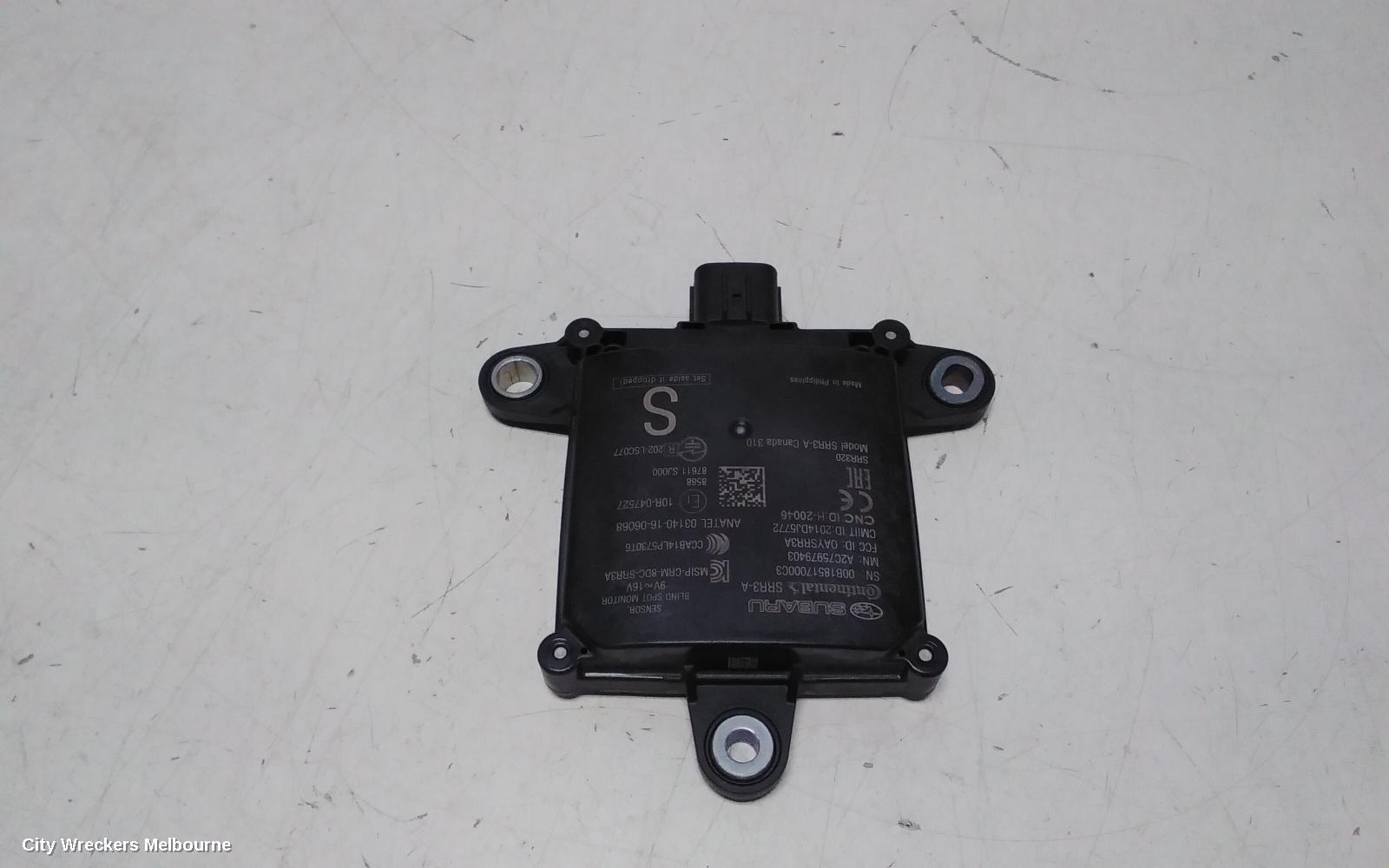 SUBARU XV 2018 Ecu