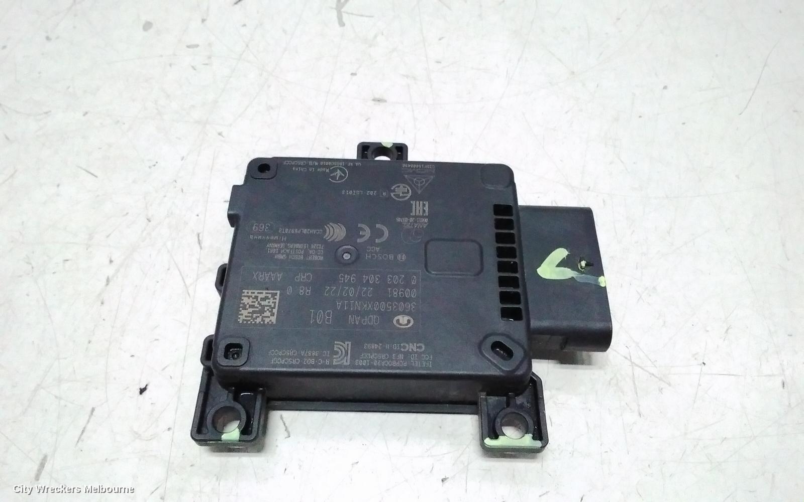 HAVAL H6 2022 Misc Switch/Relay