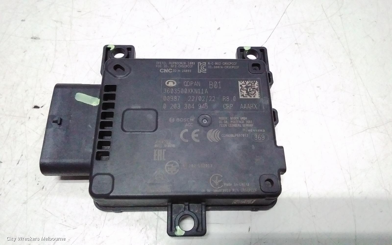 HAVAL H6 2022 Misc Switch/Relay