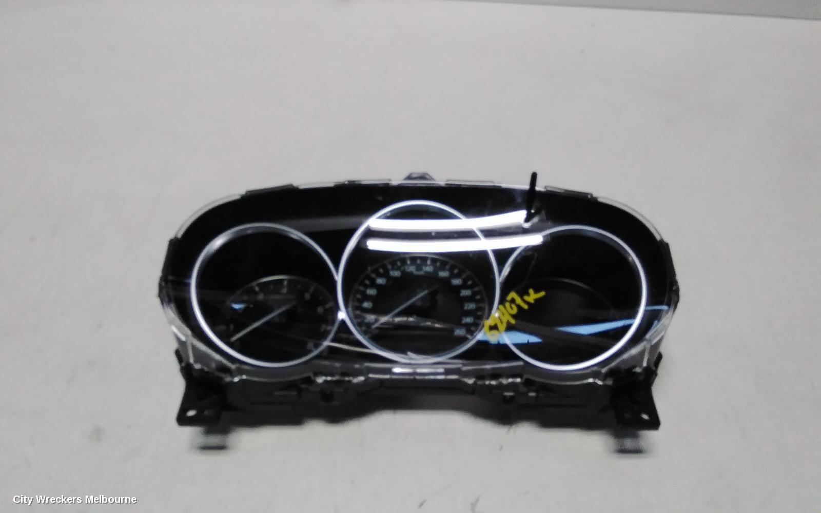 MAZDA CX8 2020 Instrument Cluster