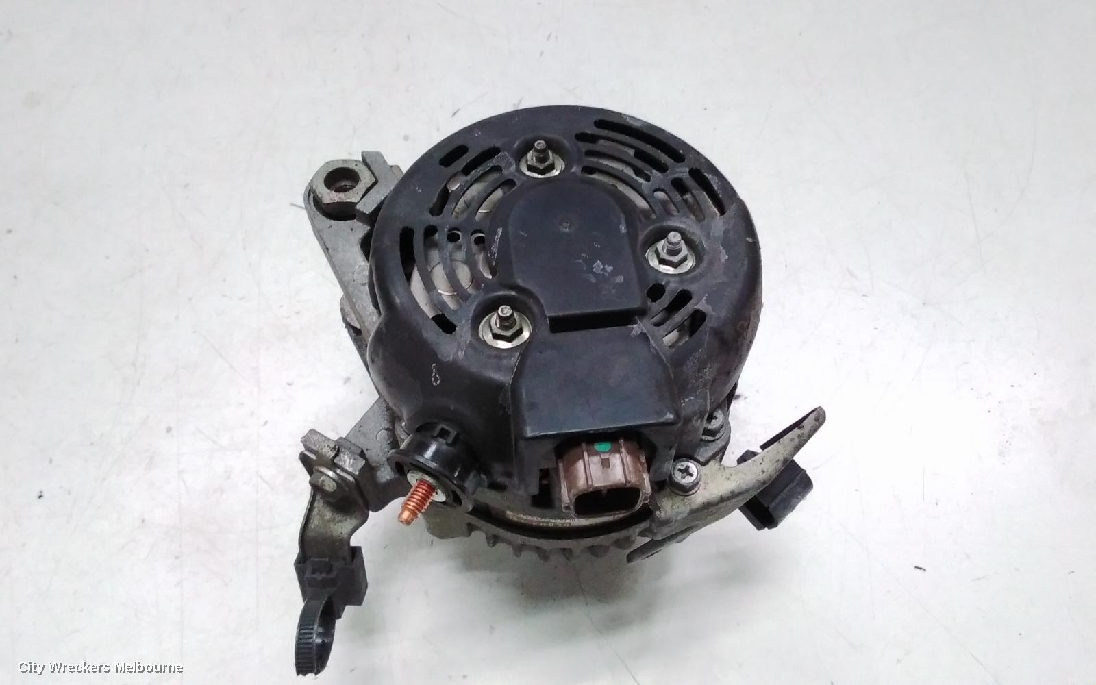 TOYOTA CAMRY 2008 Alternator