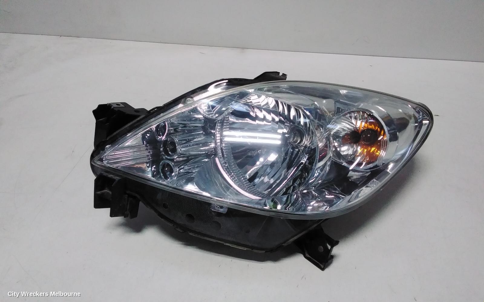 MAZDA 2 2006 Left Headlamp