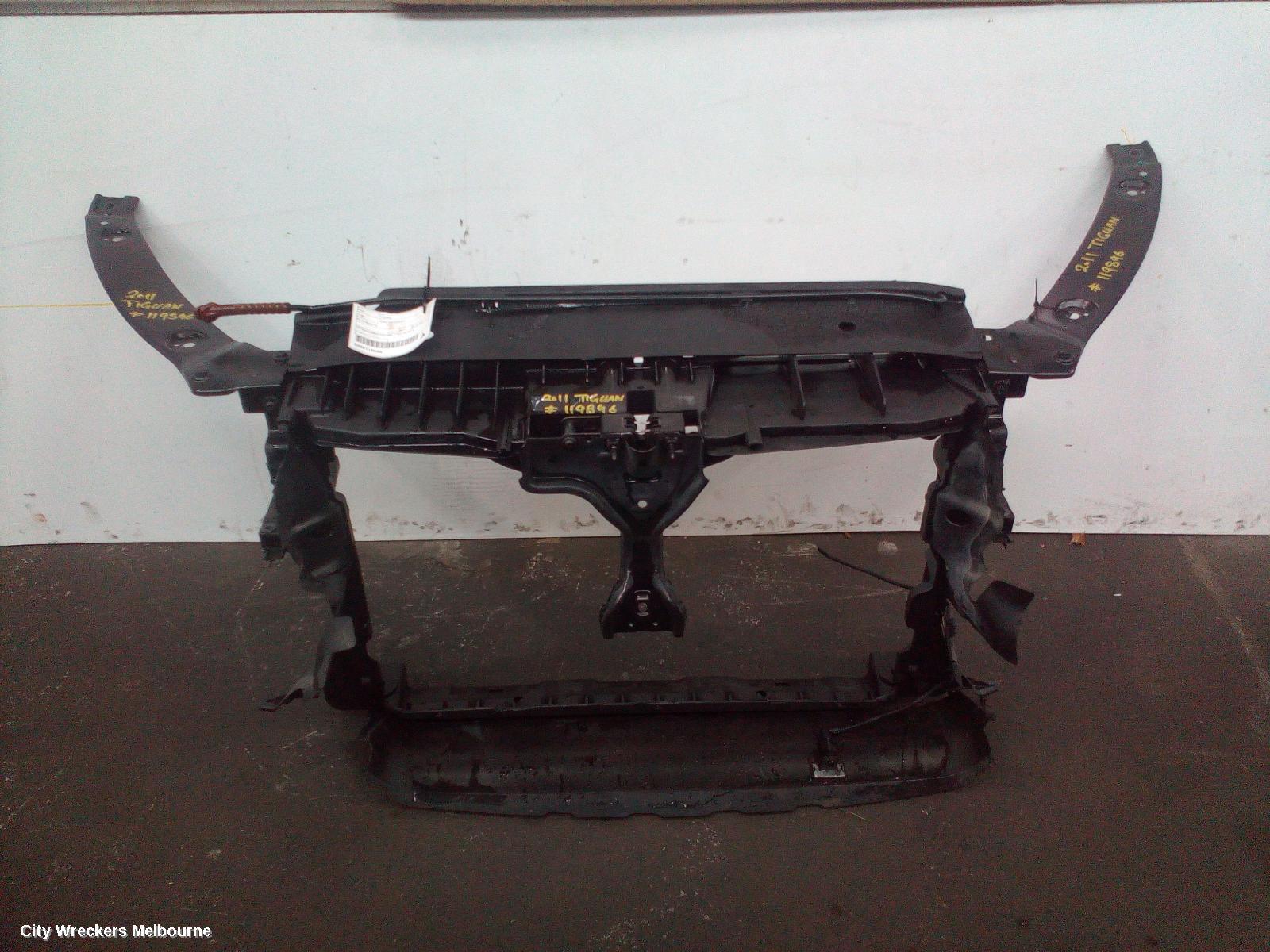 VOLKSWAGEN TIGUAN 2011 Radiator Support