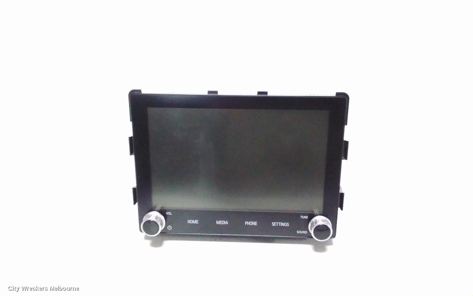 MITSUBISHI ASX 2021 Radio/Cd/Dvd/Sat/Tv