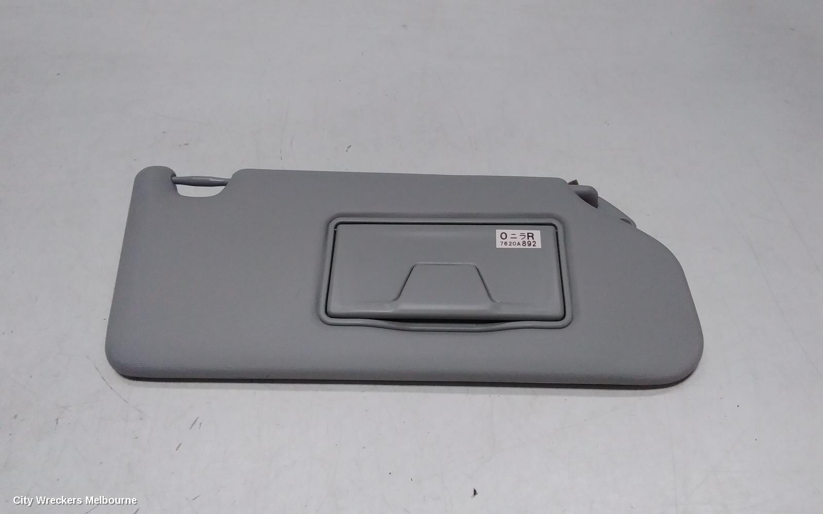 MITSUBISHI ASX 2021 Sunvisor