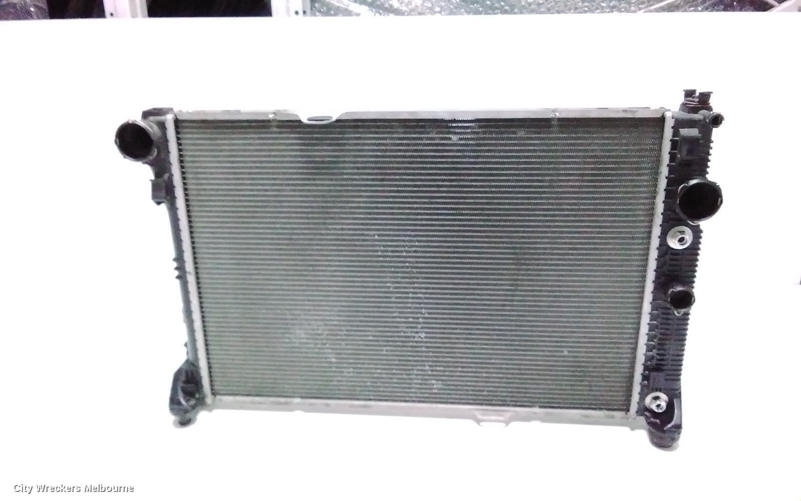 MERCEDES CLS CLASS 2013 Radiator