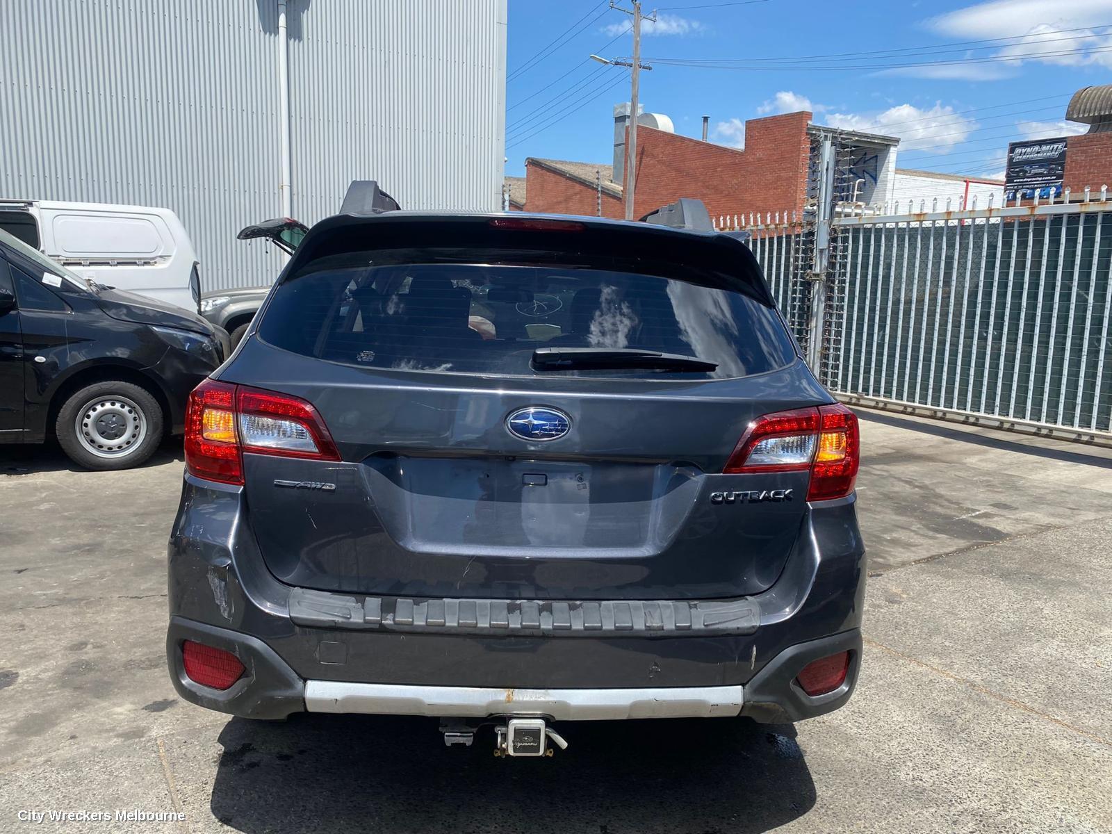 SUBARU OUTBACK 2019 Bonnet