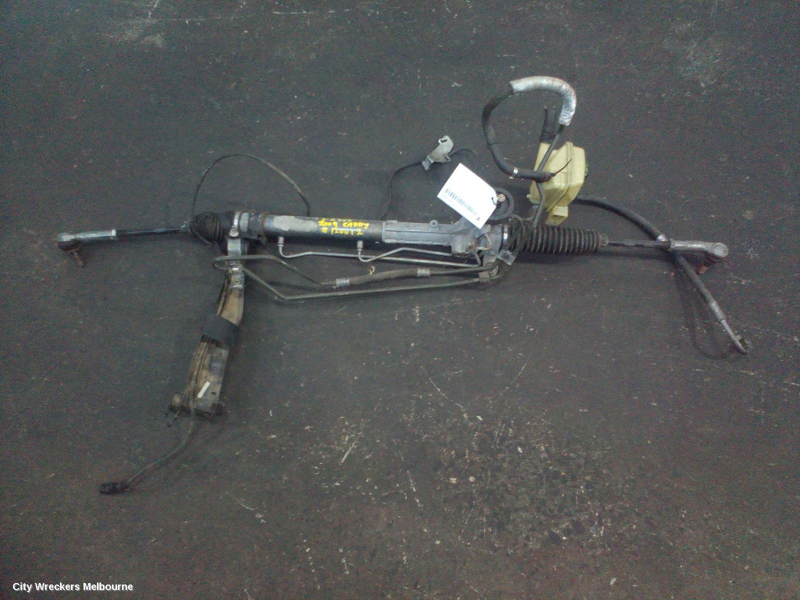 VOLKSWAGEN CADDY 2009 Steering Box/Rack