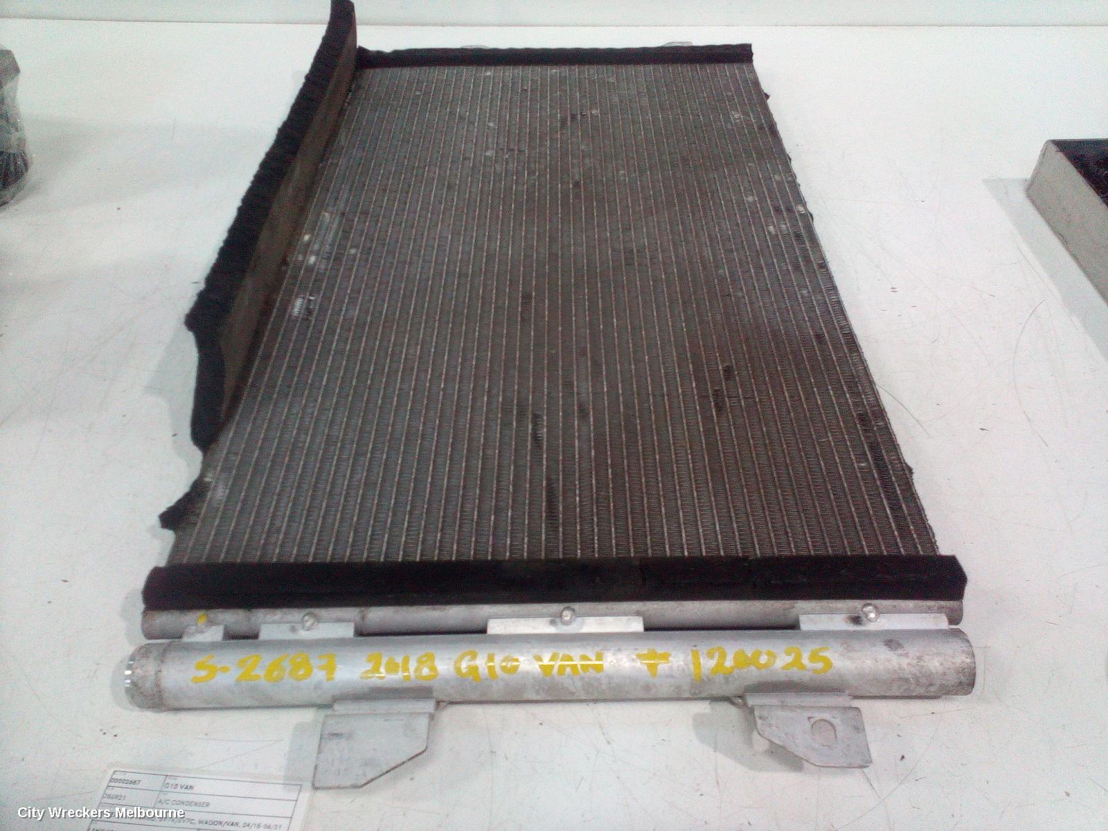 LDV G10 2018 A/C Condenser