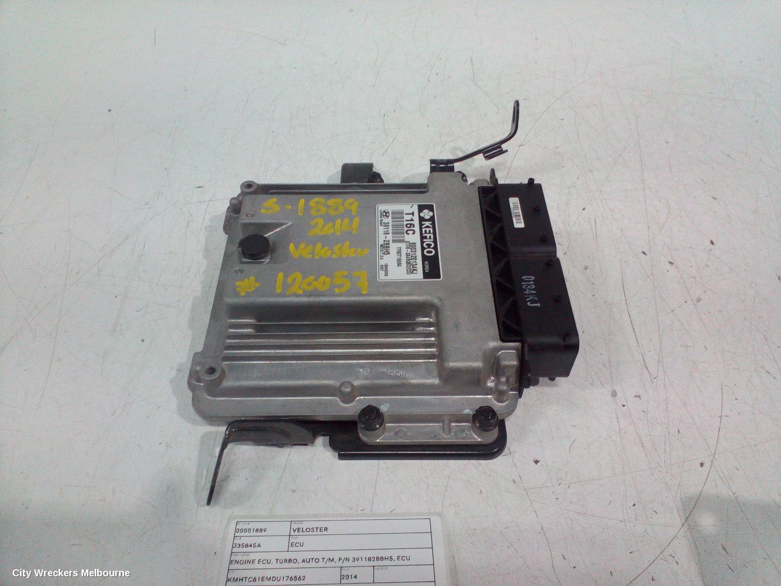 HYUNDAI VELOSTER 2014 Ecu