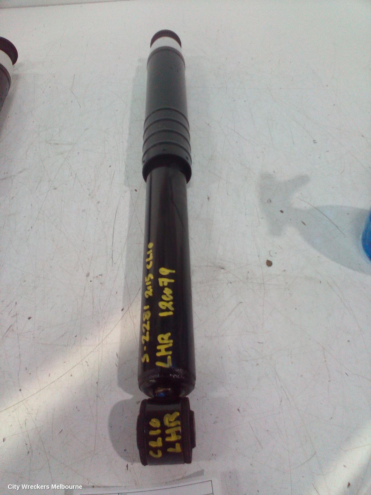 RENAULT CLIO 2015 Left Rear Strut