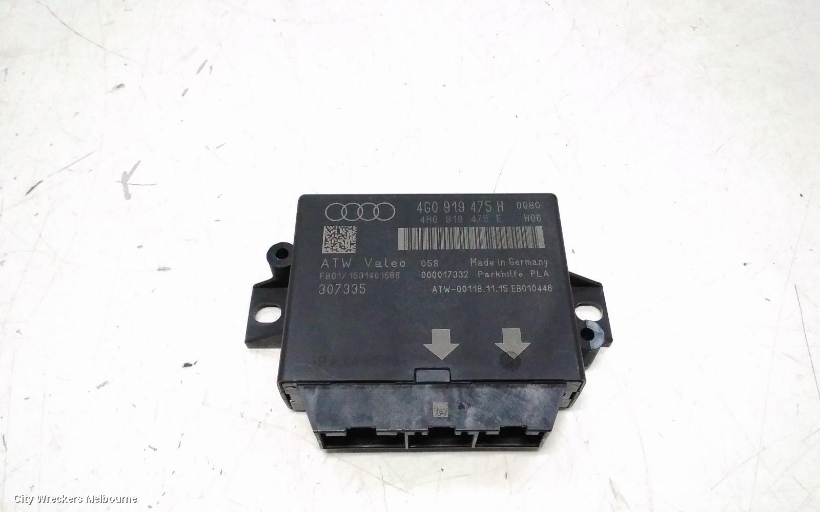 AUDI A6 2016 Misc Switch/Relay