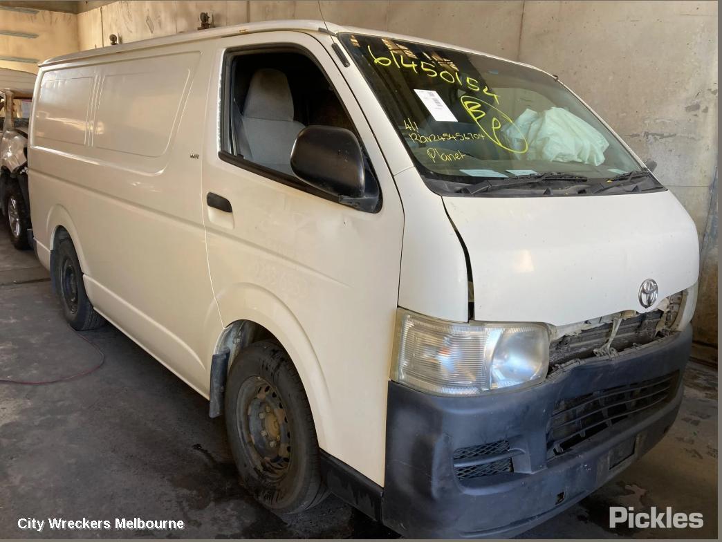 TOYOTA HIACE 2010 Fuel Door / Filler