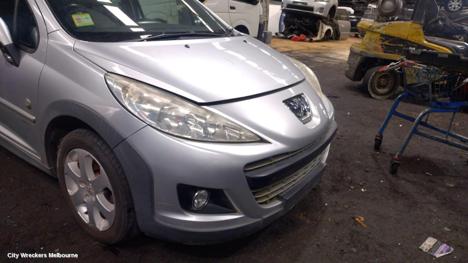 PEUGEOT 207 2011 Front Bumper