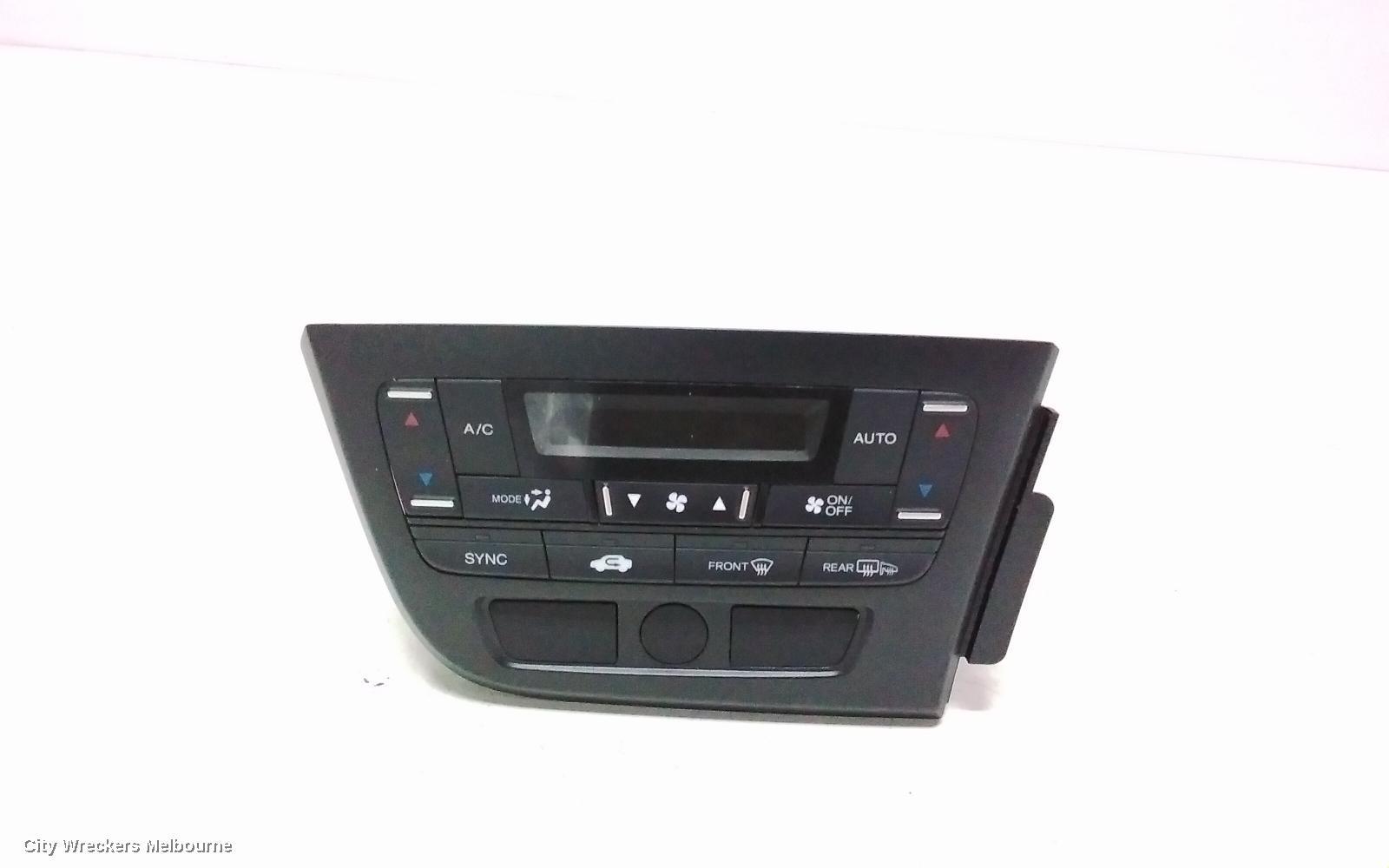 HONDA CIVIC 2015 Heater/Ac Controls