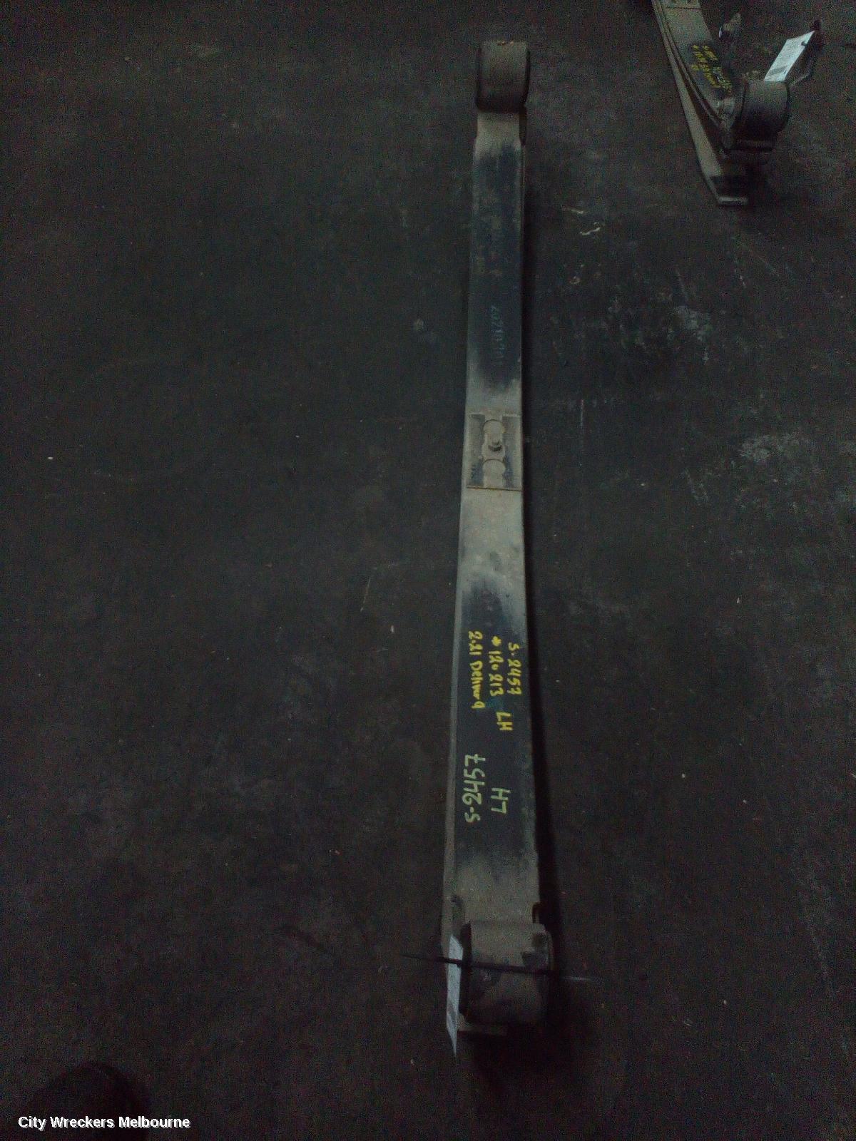 LDV DELIVER 9 2021 Rear Leaf Spring