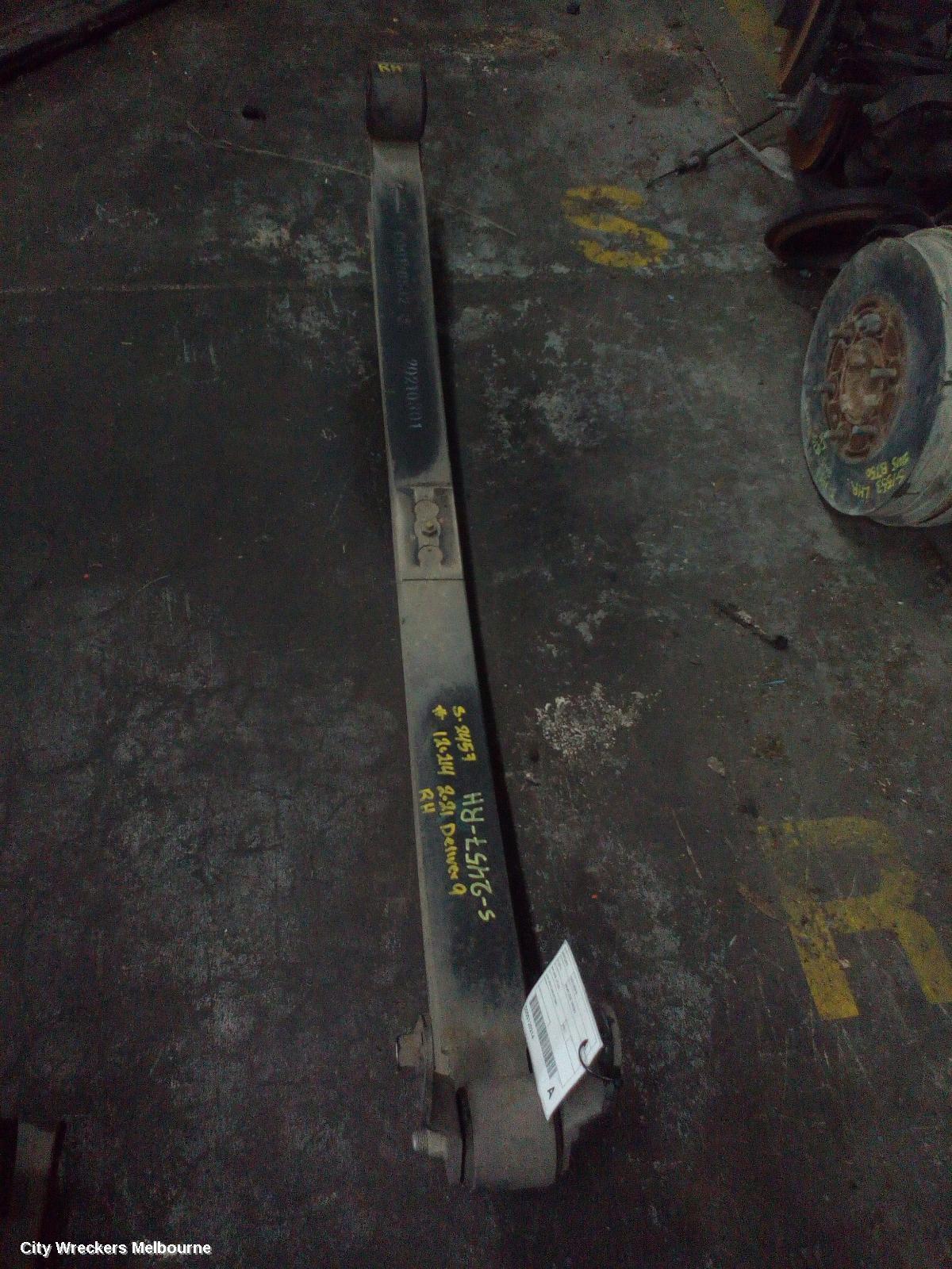 LDV DELIVER 9 2021 Rear Leaf Spring