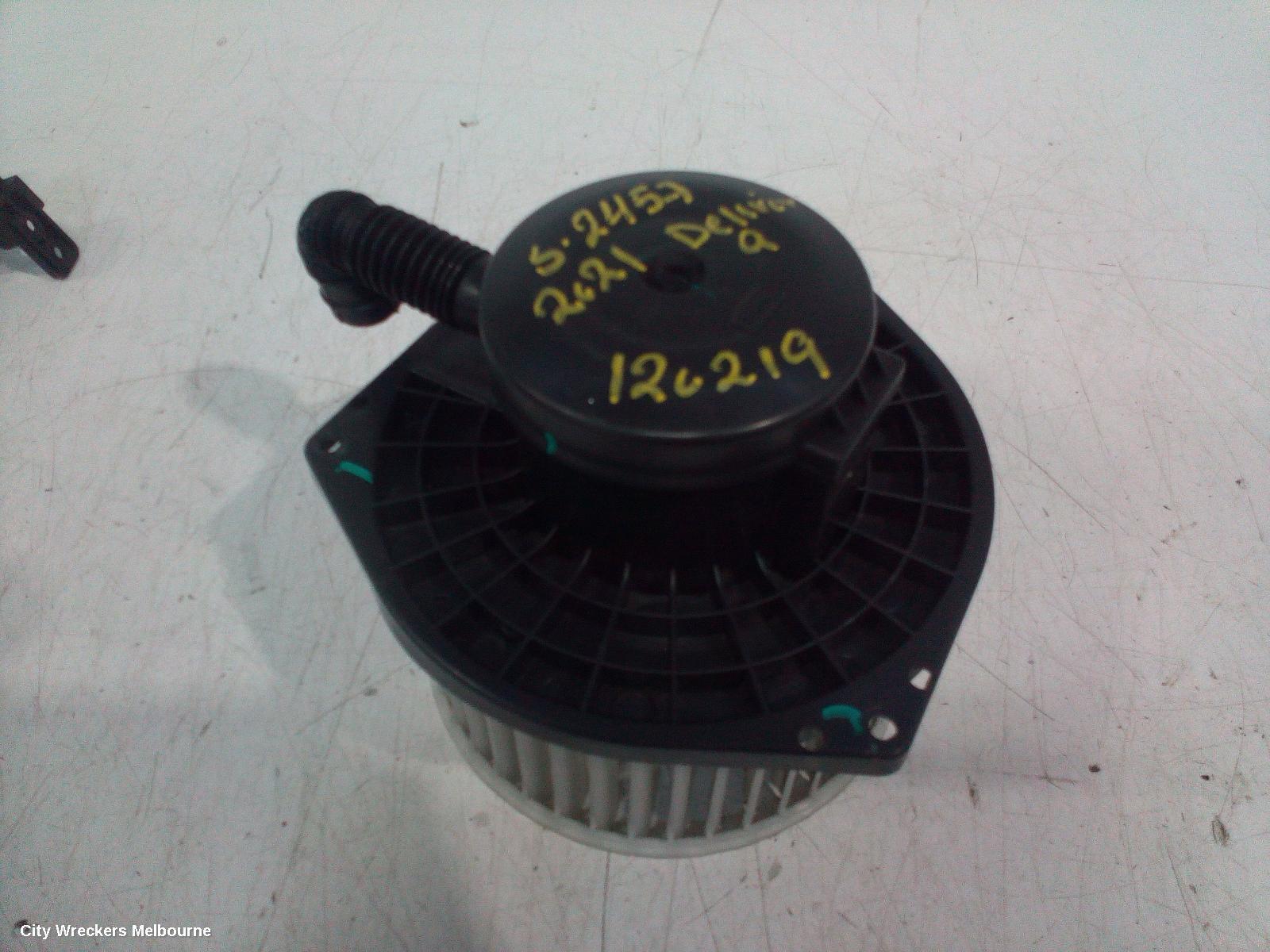 LDV DELIVER 9 2021 Heater Fan Motor