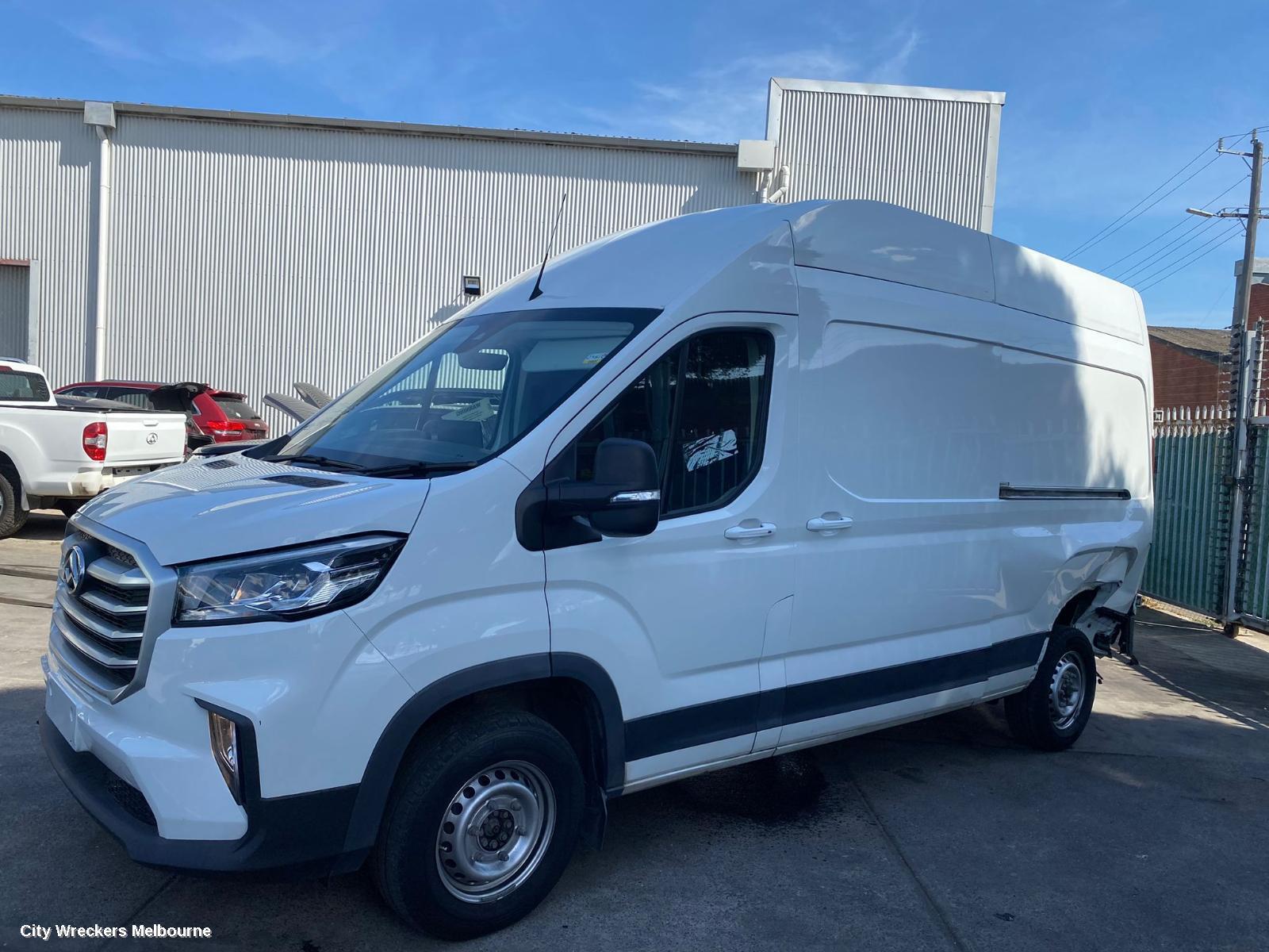 LDV DELIVER 9 2021 Hoodlining