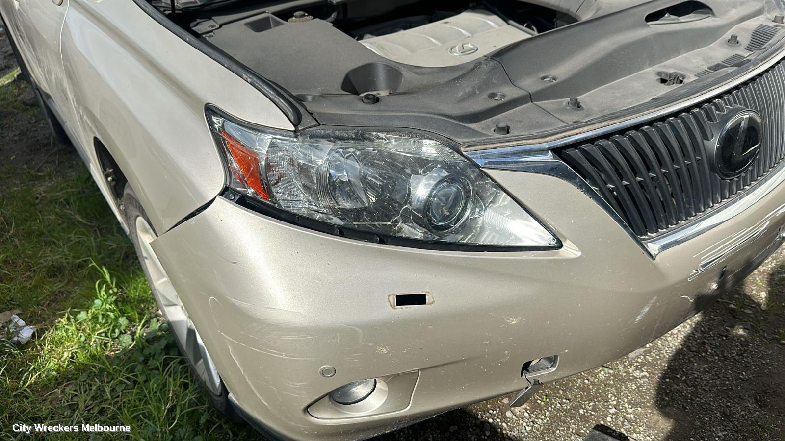 LEXUS RX SERIES 2010 Right Headlamp