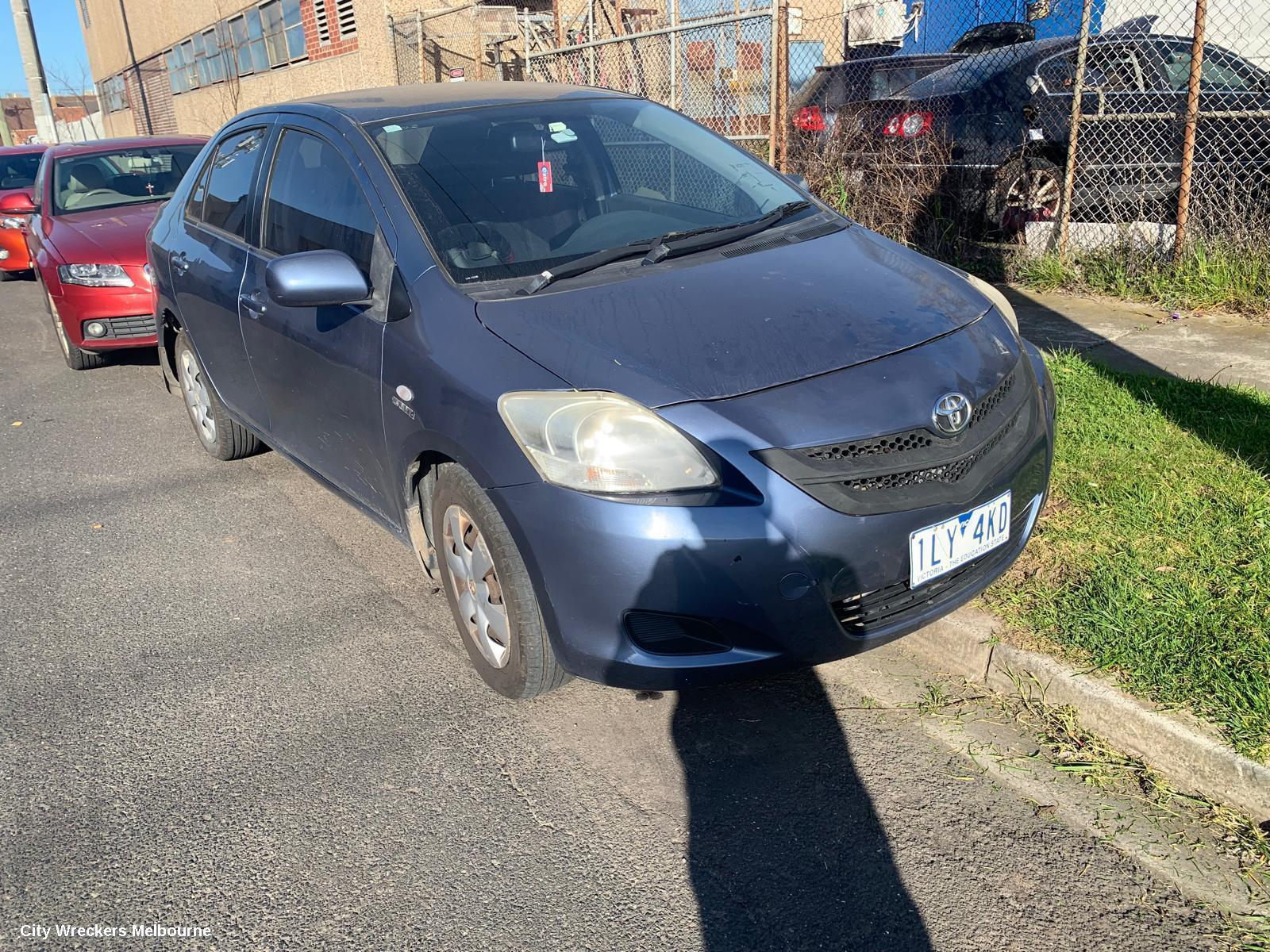 TOYOTA YARIS 2007 Left Headlamp