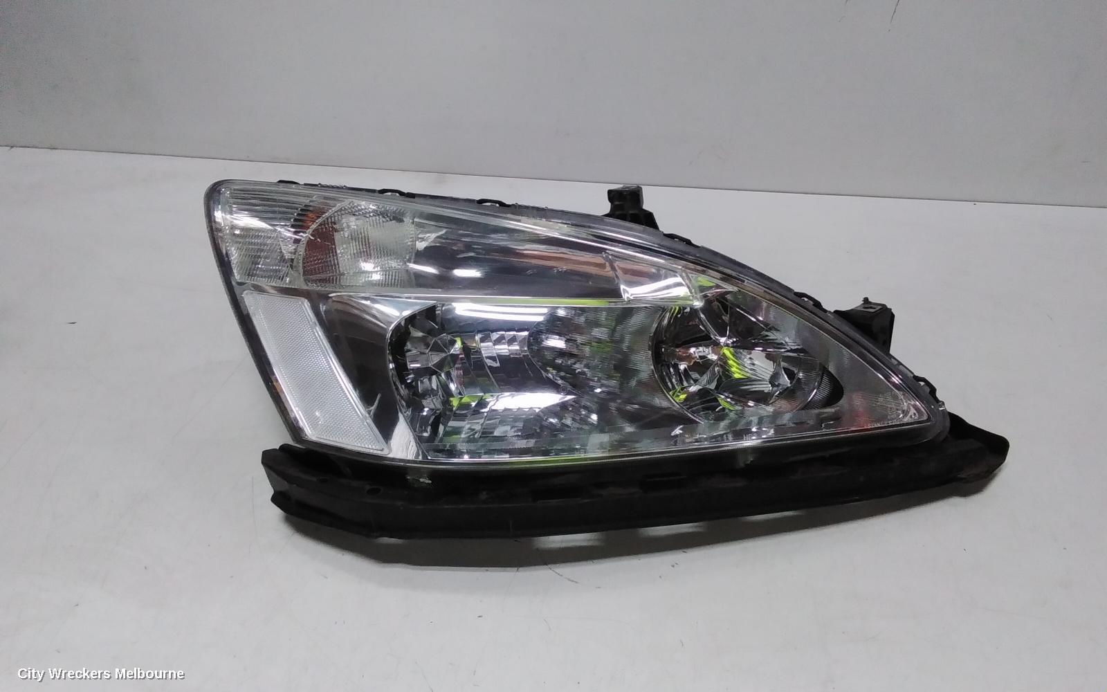 HONDA ACCORD 2005 Right Headlamp