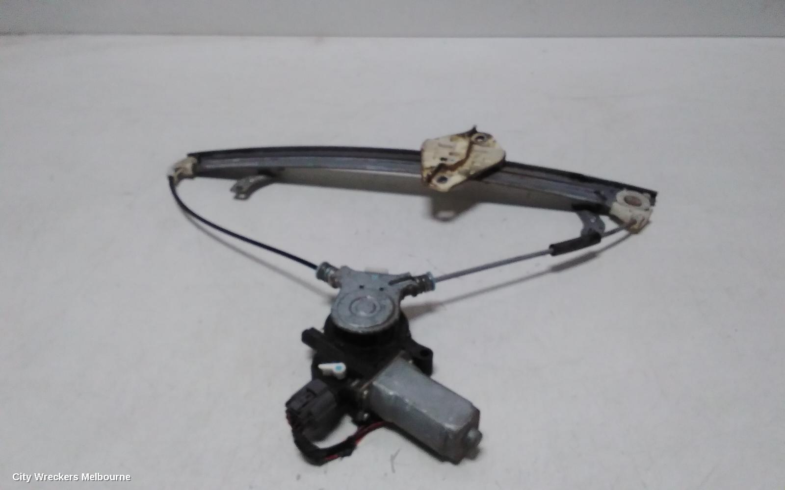 HONDA ACCORD 2005 Right Front Window Reg/Motor