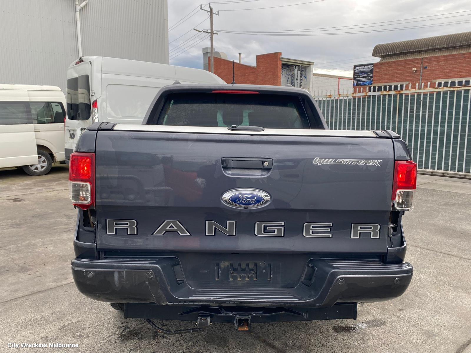 FORD RANGER 2019 Particulate Filter/Dpf