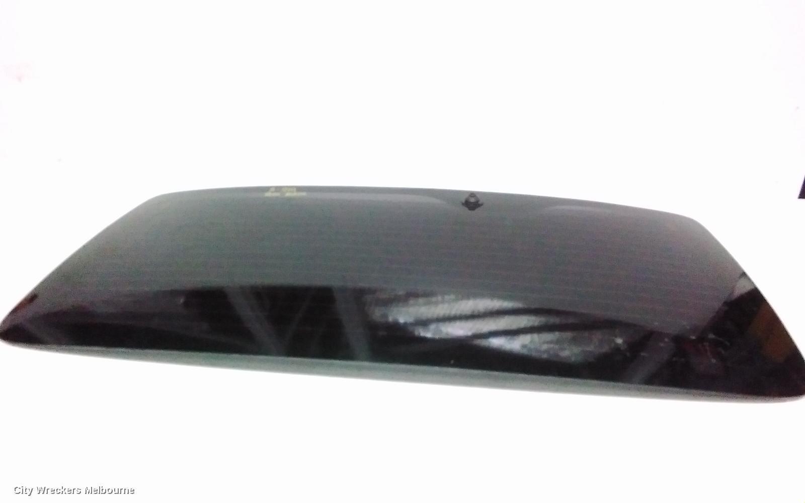 TOYOTA HIACE 2010 Rear/Tailgate Glass