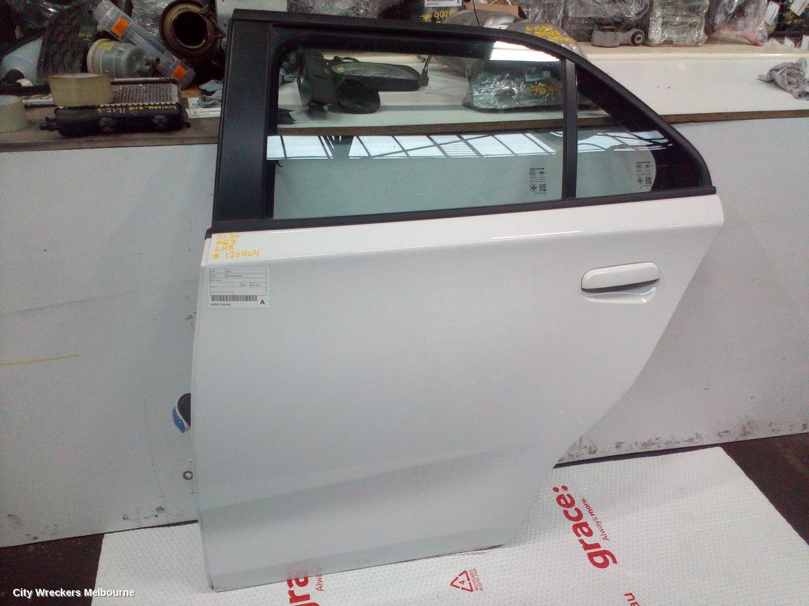 MG MG3 2020 Left Rear Door/Sliding