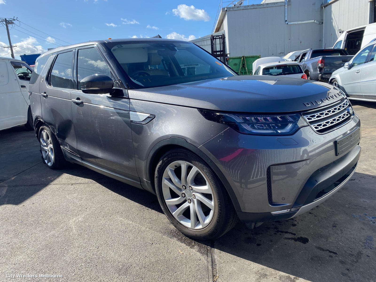 LAND ROVER DISCOVERY 2017 Left Rear Door/Sliding