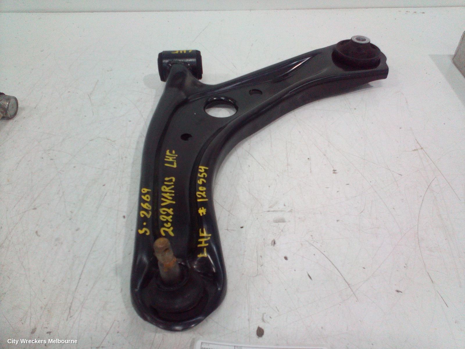 TOYOTA YARIS 2022 Left Front Lower Control Arm