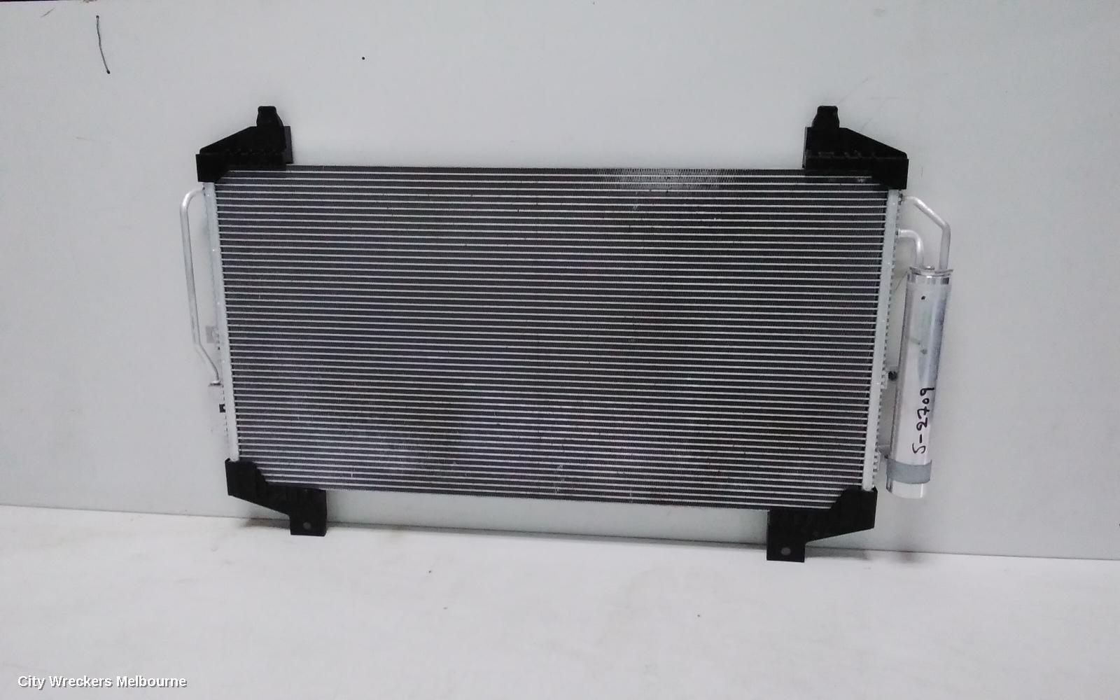 MITSUBISHI ECLIPSE CROSS 2018 A/C Condenser