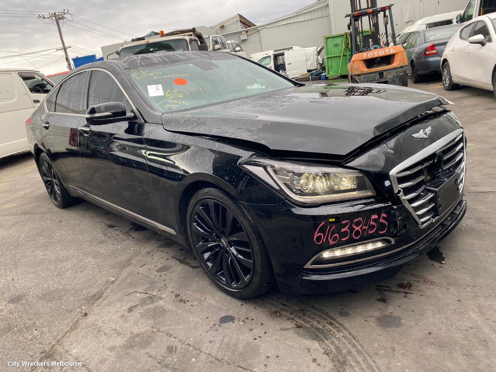 HYUNDAI GENESIS 2017 Left Front Window Reg/Motor