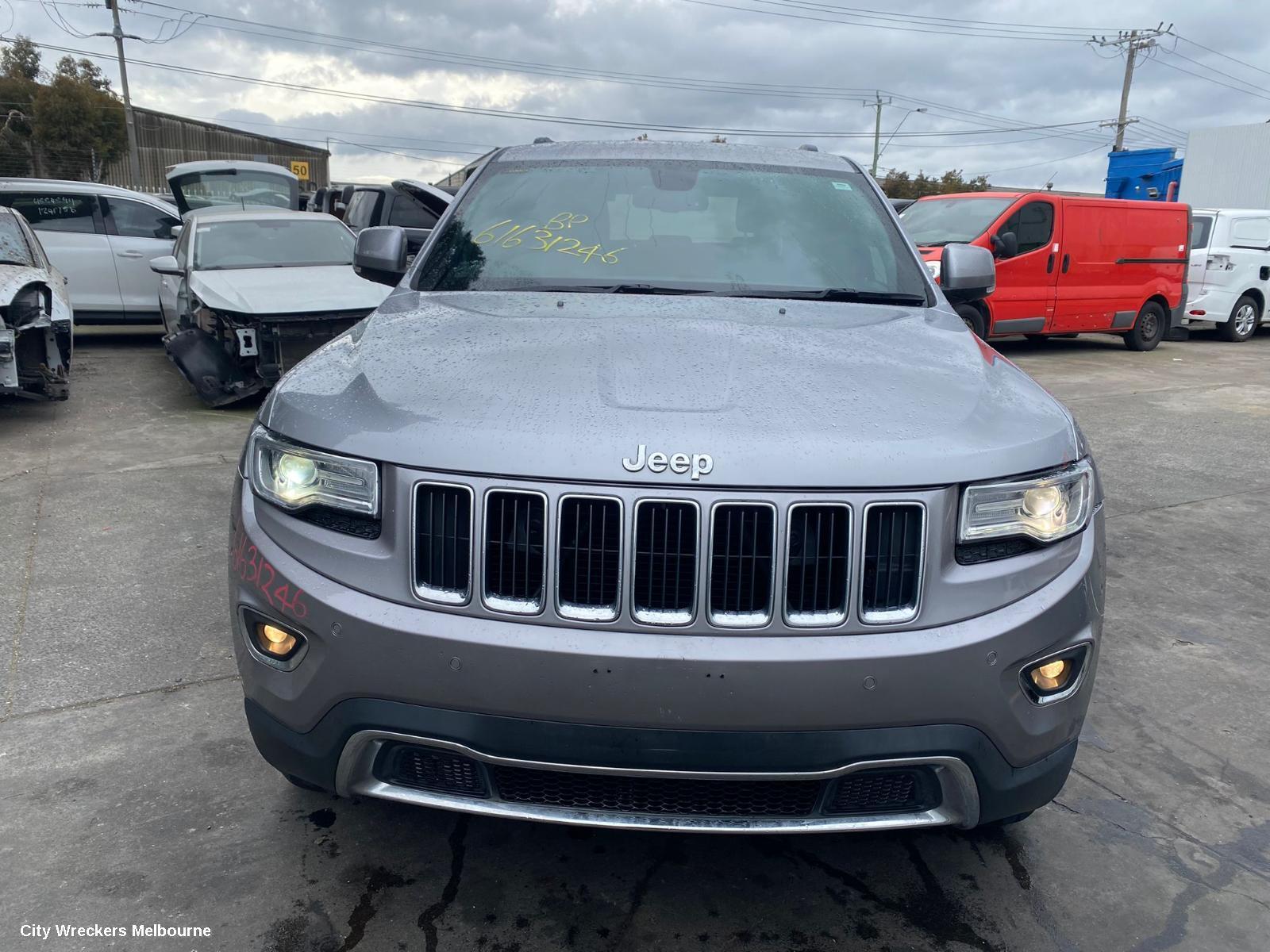 JEEP GRANDCHEROKEE 2016 Bonnet