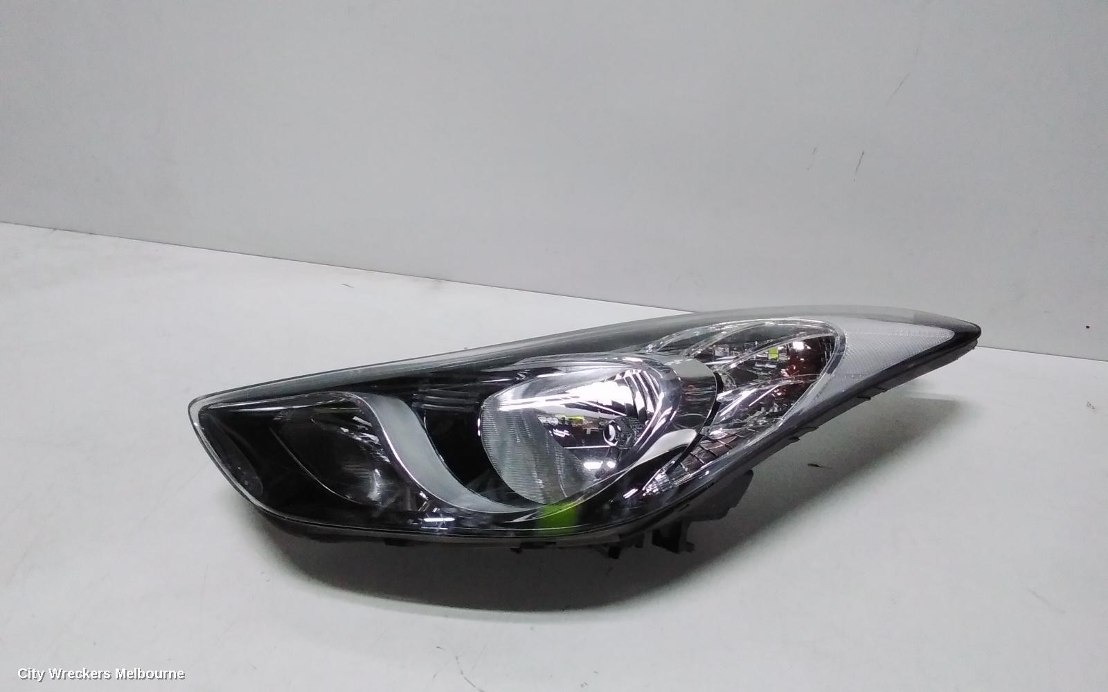 HYUNDAI ELANTRA 2013 Left Headlamp