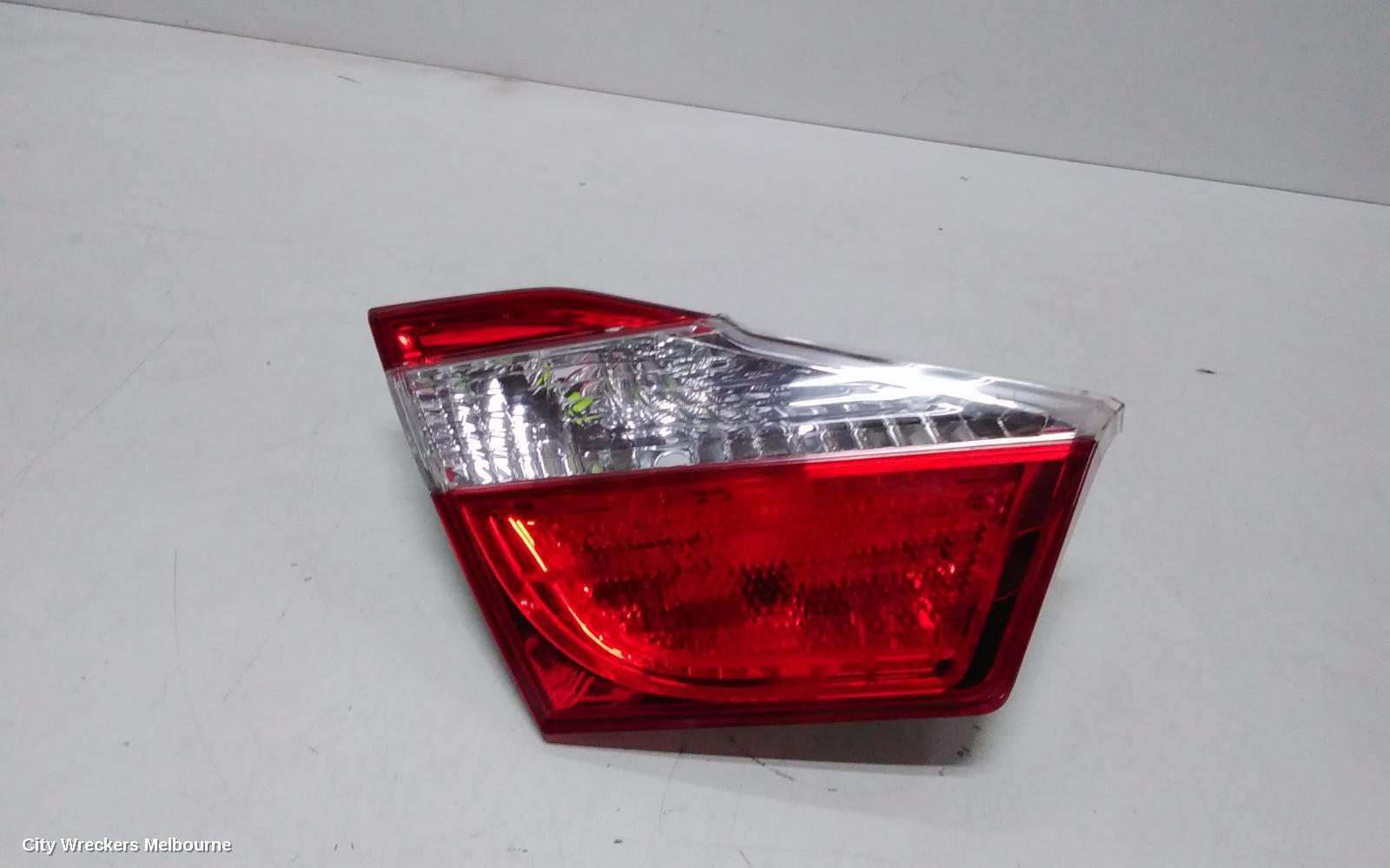 TOYOTA AURION 2012 Rear Garnish