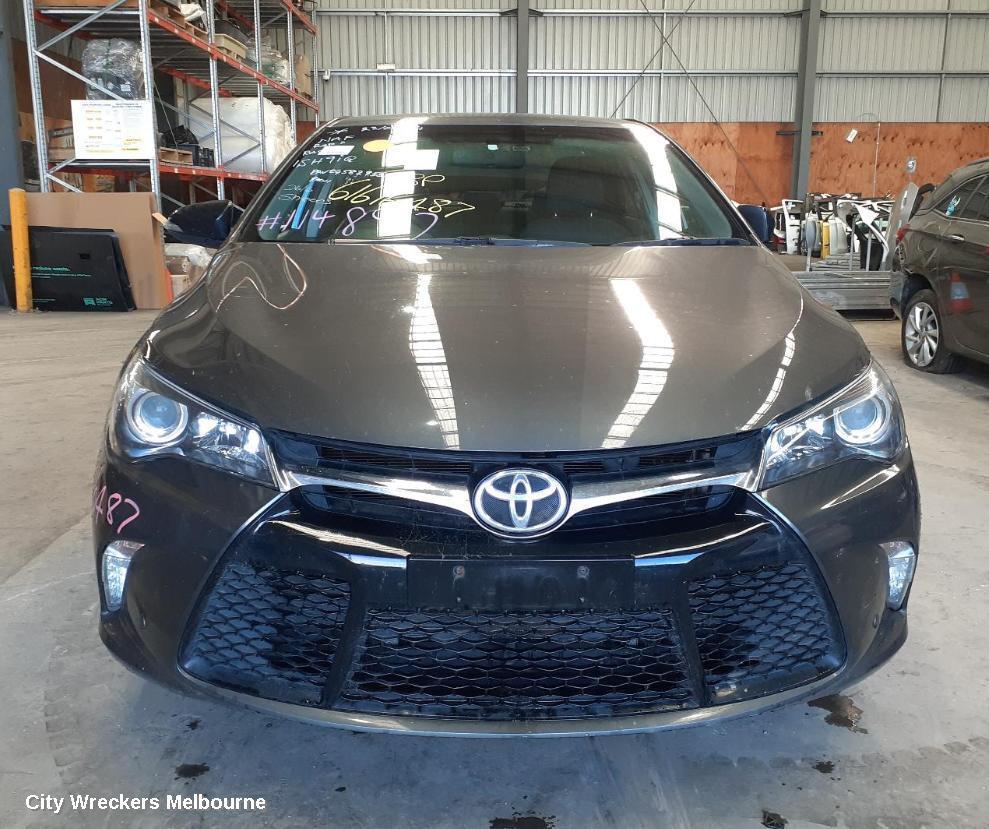 TOYOTA CAMRY 2017 Front Bumper