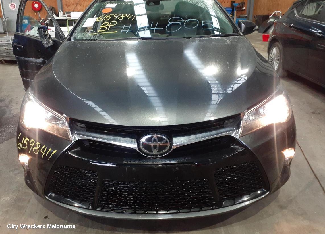 TOYOTA CAMRY 2017 Front Bumper