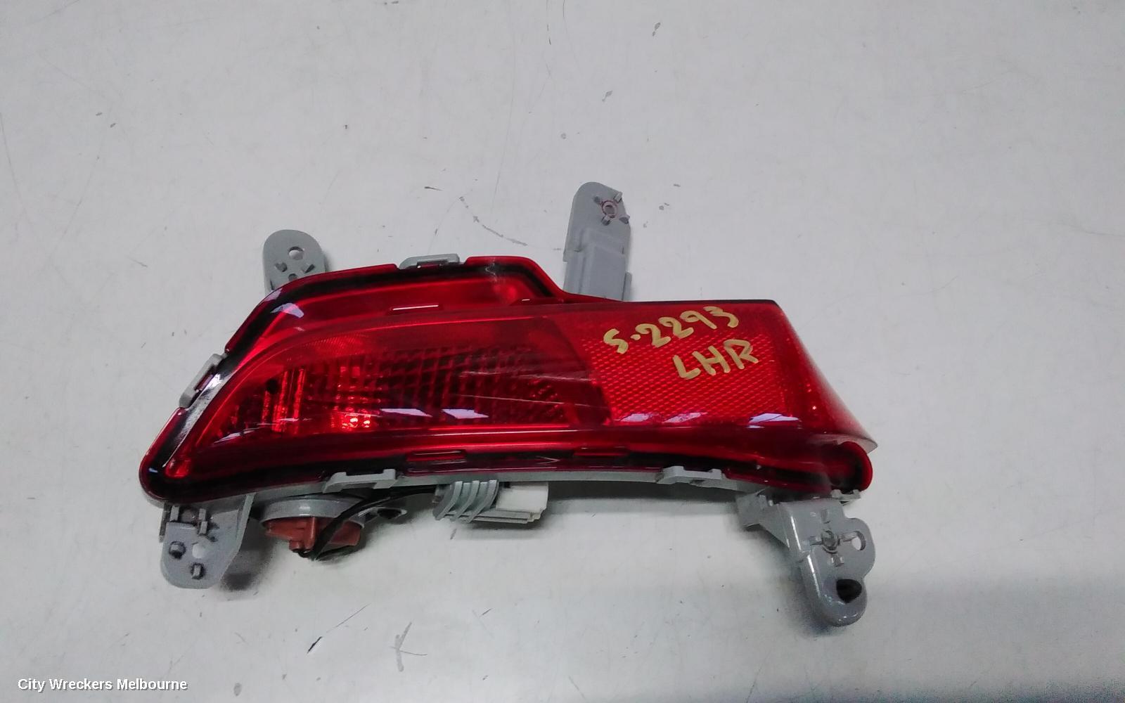 HYUNDAI I30 2017 Left Taillight