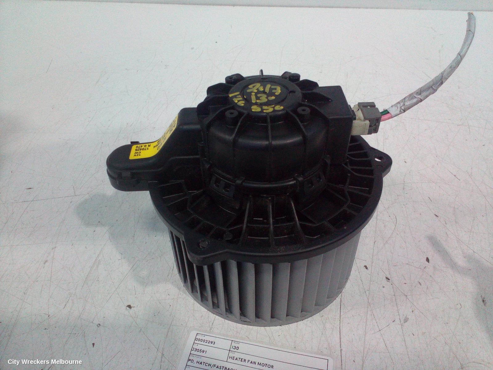 HYUNDAI I30 2017 Heater Fan Motor