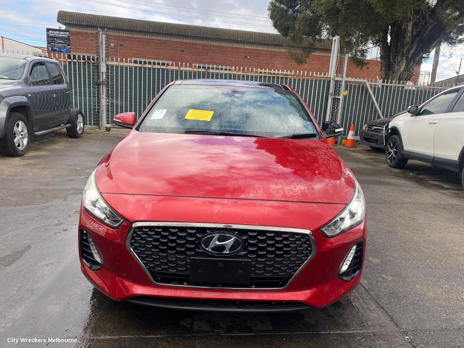 HYUNDAI I30 2017 Starter