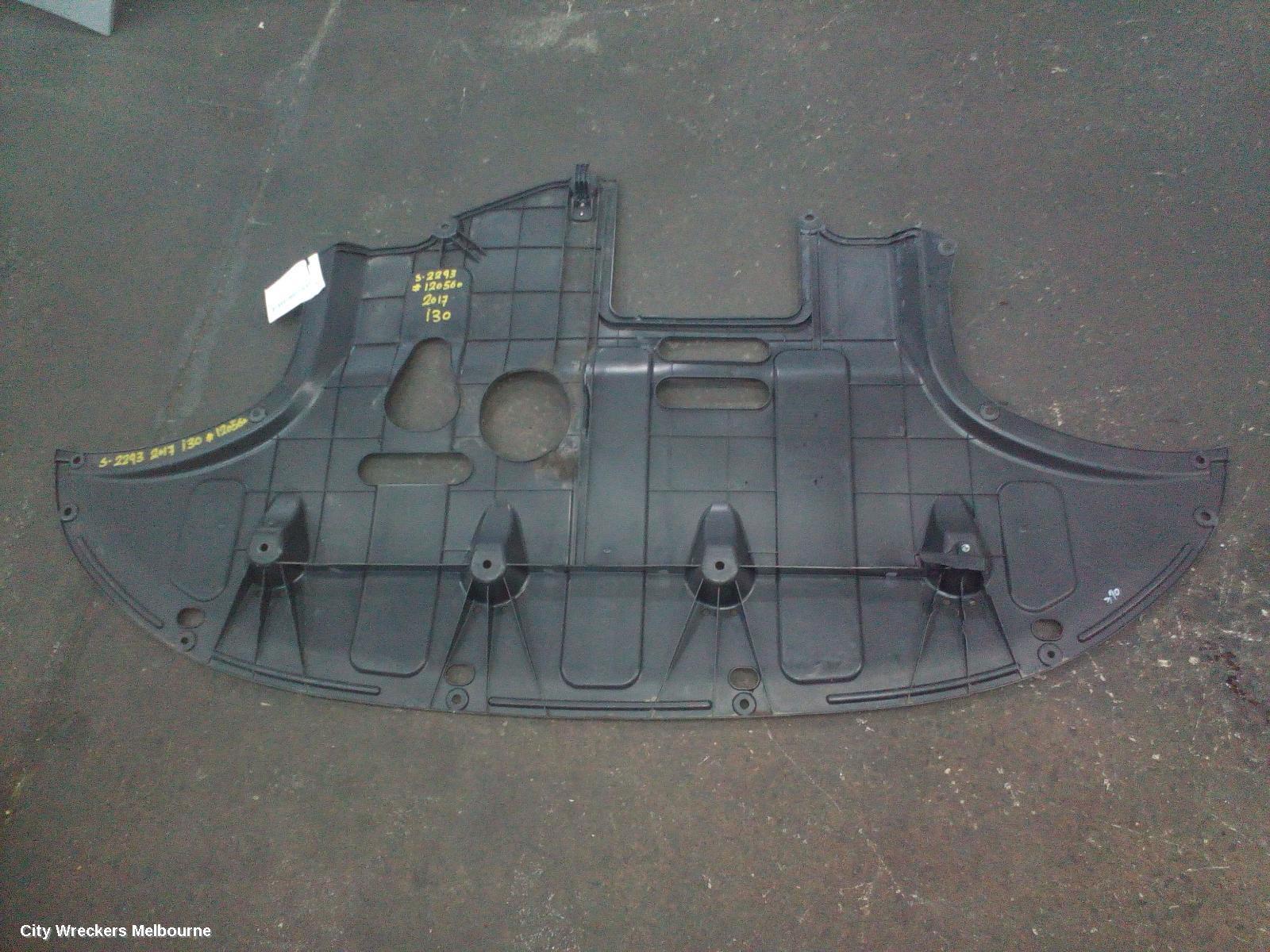 HYUNDAI I30 2017 LOWER_ENGINE_SPLASH_TRAY